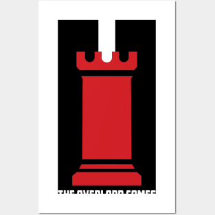 The Overlord Comes - Red Posters and Art